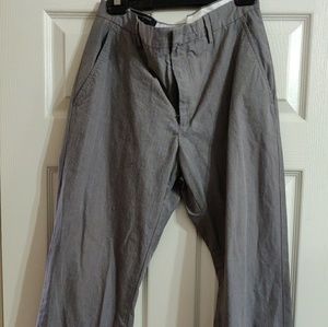 Banana Republic gray pants